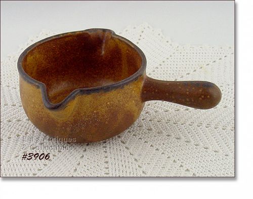 McCoy Pottery Canyon Gravy Server Bowl