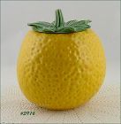 Vintage McCoy Pottery Lemon Cookie Jar