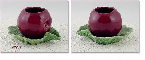 McCoy Pottery Apple on Leaves Planter