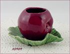 McCoy Pottery Apple on Leaves Planter