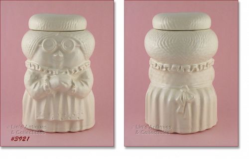 McCoy Pottery Grandma Granny Cookie Jar