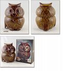 McCOY POTTERY VINTAGE OWL COOKIE JAR MINT CONDITION IN ORIGINAL BOX
