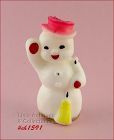 Gurley Candle Large Snowman Candle