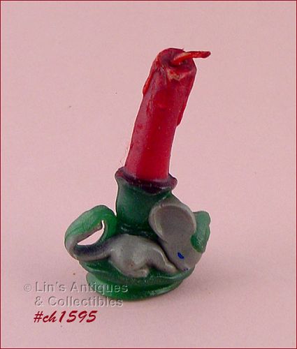 Gurle Candle Christmas Mouse Candle