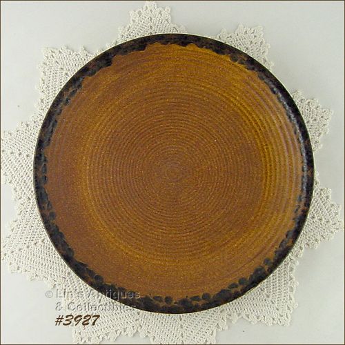 McCoy Pottery Canyon Chop Plate Platter