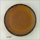 McCoy Pottery Canyon Chop Plate Platter