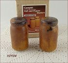McCoy Pottery Canyon Shaker Set in Original Box Mint Condition