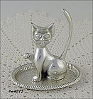 CAT SHAPED RING HOLDER