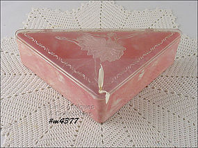 VINTAGE HOMMER HANKY STORAGE BOX