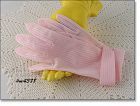 Vintage Fownes Pink Gloves Ladies Size 6