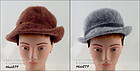 Two Kangol Designs Vintage Hats Made in England