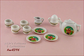 SANTA CLAUS LAND MINIATURE TEA SET