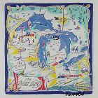 The Great Lakes Souvenir Handkerchief Hanky
