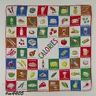 Vintage Counting Calories Handkerchief