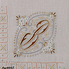 MONOGRAM “B” VINTAGE HANDKERCHIEF