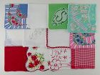 Lot of One Dozen Vintage Hankies