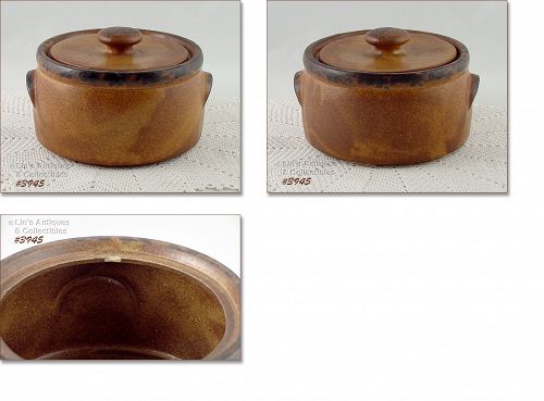 McCoy Pottery Canyon Covered Casserole