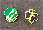 LOT OF TWO GIRL SCOUT PINS