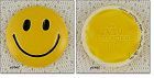 McCoy Smile Happy Face Paperweight Signed and Dated