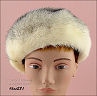 Vintage Mr D Fur Hat