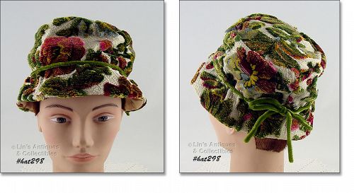 Vintage Week End Hat