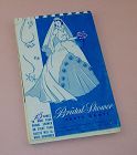 Vintage Bridal Shower Party Games Book Copyright 1952