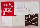 Choice of Vintage Monogram Handkerchiefs Hankies