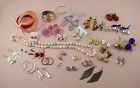 Vintage to New Costume Jewelry Lot 36 Pieces