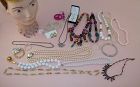 Vintage to New Costume Jewelry Lot 23 Pieces