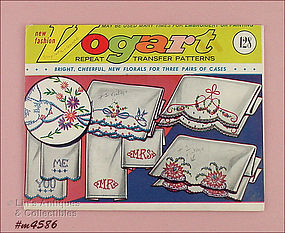 VINTAGE VOGART TRANSFER PATTERNS