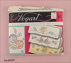 ASSORTED LOT OF VINTAGE TRANSFER PATTERNS