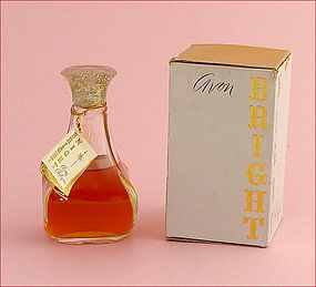 Vintage Avon Bright Night Cologne in Original Box