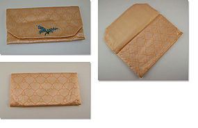 VINTAGE EVENING BAG, HOSIERY BAG, OR LINGERIE BAG