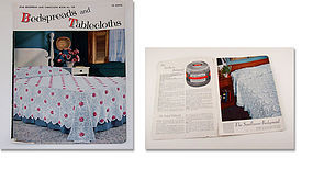 BEDSPREADS AND TABLECLOTHS STAR BEDSPREAD AND TABLECLOTH BOOK