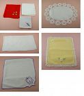 Vintage Linens and Embroidered Items Assortment