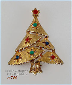 EISENBERG ICE LITTLE CHRISTMAS TREE PIN