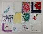 Vintage Handkerchief Lot One Dozen Hankies