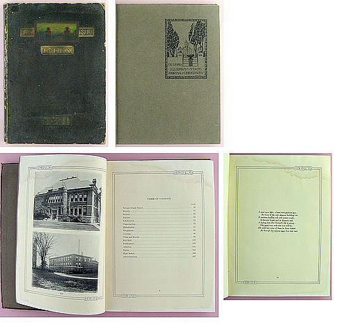 Normal Illinois State University 1921 Yearbook