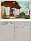 House of Dolls Santa Claus Land Indiana Postcard