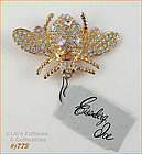 EISENBERG ICE – LARGE BUMBLE BEE SHAPED PIN