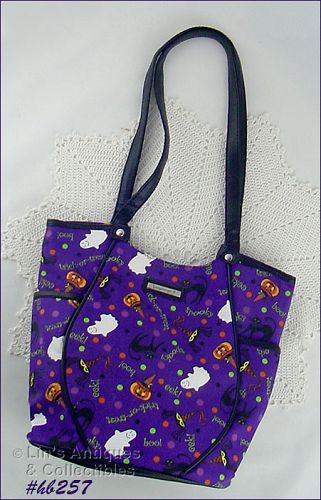 LONGABERGER HALLOWEEN THEME HANDBAG