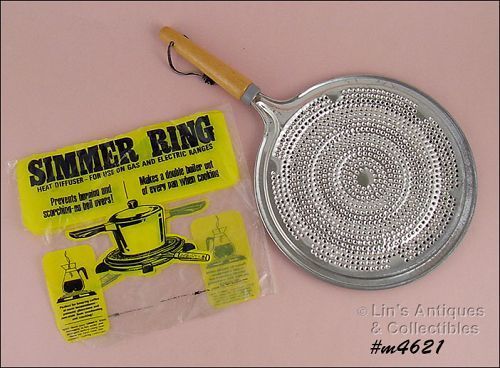 HEAT DIFFUSER SIMMER RING FOR PYREX GLASS COFFEE POTS