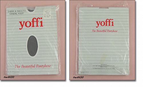 Vintage Yoffi Pantyhose MIP