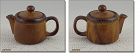 McCoy Canyon Rare Two Cup Teapot