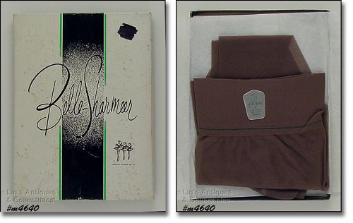 Vintage Belle Sharmeer Nylons 3 Pairs Size 9 MIB NOS