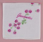 Vintage Hanky for Grandmother