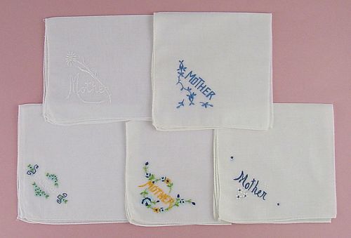 Vintage Hanky for Mother Your Choice