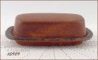 McCoy Pottery Canyon Covered Butter Dish