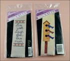 Counted Cross Stitch Bookmark Kits Two Kits