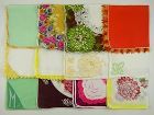 Vintage Hanky Lot One Dozen Hankies